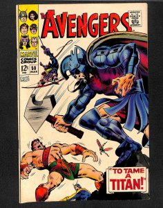 Avengers #50 FN/VF 7.0
