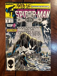 Web of Spider-Man #32 (1987)