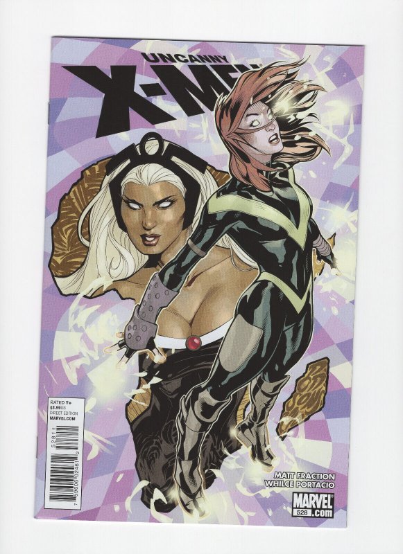 Uncanny X-Men #528 (Marvel Comics 2010) 