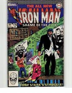 Iron Man #178 (1984) Iron Man