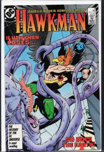 Hawkman #9 (1987) Hawkman