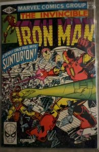 Iron Man #143 (1981) Iron Man 