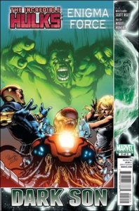 Incredible Hulks: Enigma Force 2-A  FN