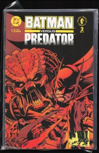 Batman versus Predator [Regular] #2 (1992) Batman