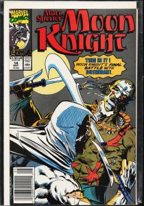 Marc Spector: Moon Knight #14 (1990) Moon Knight