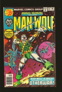 Marvel Comics Man Wolf Vol 1 No 45 December 1978