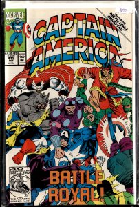 Captain America #412 (1993) Captain America
