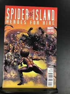 Spider-Island: Heroes For Hire #1 (2011)