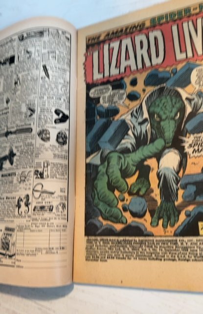The Amazing Spider-Man #76 (1969)vs the lizard