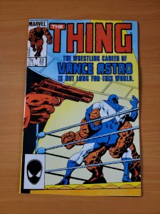 The Thing #32 Direct Market Edition ~ NEAR MINT NM ~ 1986 Marvel Comics