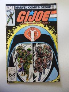 G.I. Joe: A Real American Hero #6 (1982) FN Condition