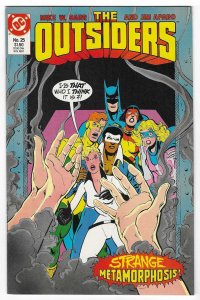The Outsiders #25 (1987)