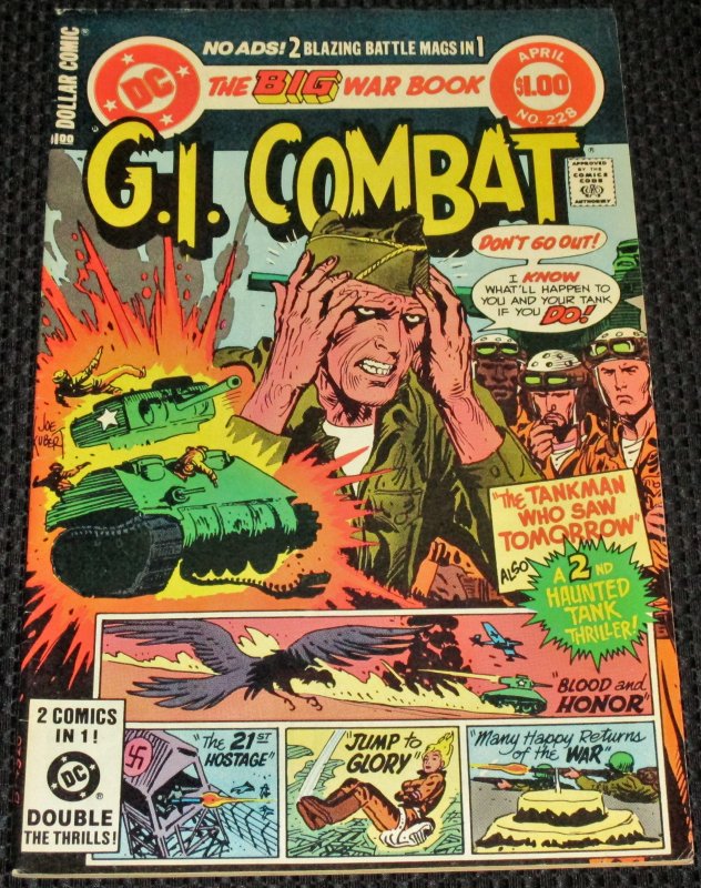 G.I. Combat #228 (1981)