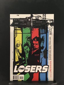 The Losers #14 (2004) Linwood Porteous