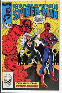 The Spectacular Spider-Man #89 (1984) Spider-Man