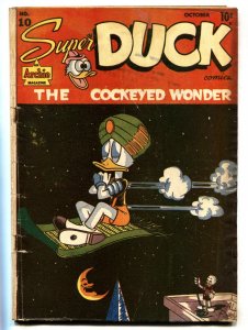 Super Duck #10-- Golden Age--Archie Funny Animal--comic book 1946