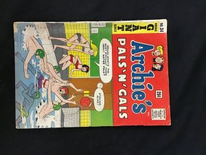 Archie's Pals 'N' Gals #34
