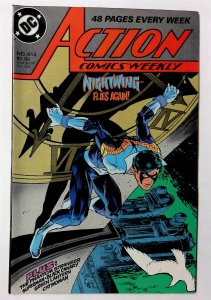 Action Comics Weekly #613 (Aug, 1988, DC) VF