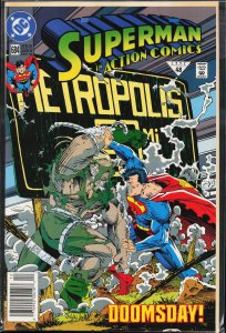 Action Comics #684 (1992) Superman