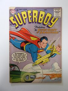 Superboy #50 (1956) GD/VG condition see description