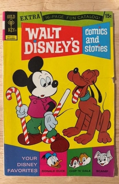Walt Disney's Comics and Stories #387 (1972)