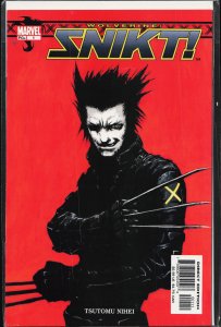 Wolverine: Snikt! #2 (2003) Wolverine