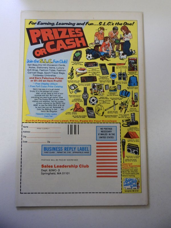 Daredevil #183 (1982) VF Condition