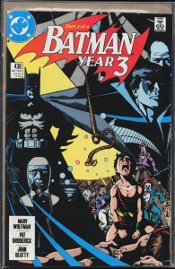 Batman #436 (1989) Batman [Key Issue]