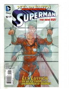 Superman #15 (2013) OF25
