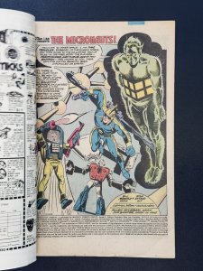 Micronauts Annual #1 (1979) NM (Newstand) Steve Ditko 1st App of Hornetdroid