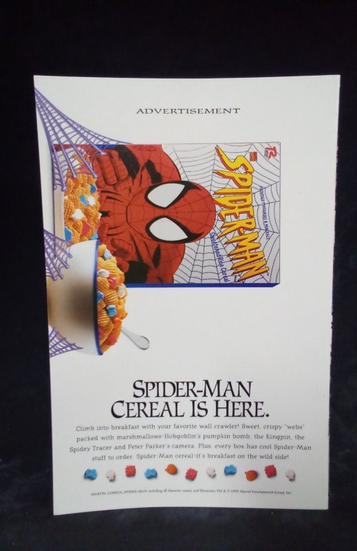 Venom: The Hunted #1 (1996)