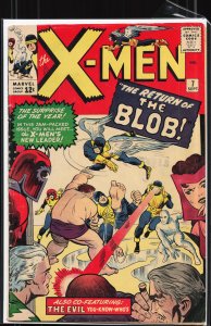 The X-Men #7 (1964) X-Men [Key Issue]