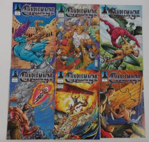 Charlemagne #0 & 1-5 VF/NM complete series Jim Shooter ; Defiant