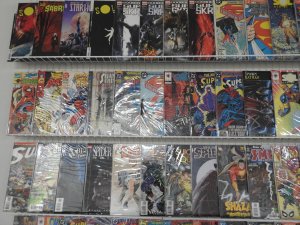 Huge Lot 120 Comics W/ Suicide Squad, Spider-Man, Superman+ Avg VF Condition!!