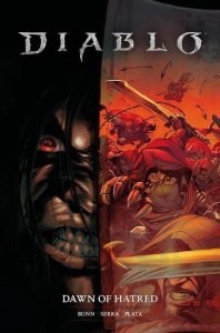 DIABLO DAWN OF HATRED #1 (OF 4) CVR C DEV PRAMANIK VAR Titan Comics Comic Book