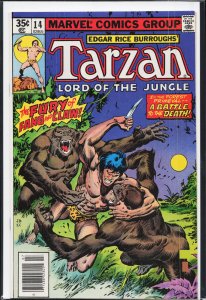 Tarzan #14 (1978) Tarzan