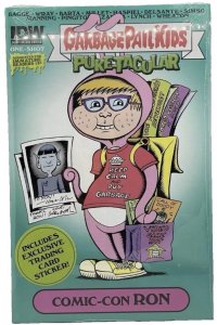 (2014) IDW Garbage Pail Kids Puketacular #1 One-Shot SEALED w/ Card Sticker