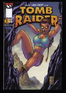 Tomb Raider #1 VF/NM 9.0 Variant Cover C!