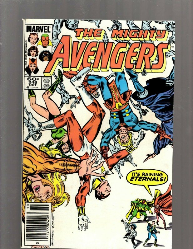 12 The Avengers Comics #225 229 236 237 239 245 248 252 254 255 256 258 GB2