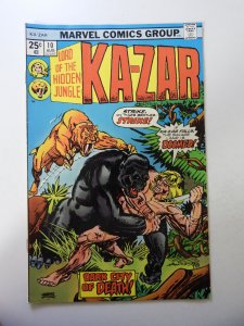 Ka-Zar #10 (1975) FN Condition MVS Intact