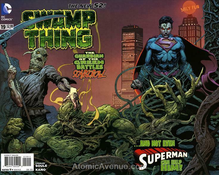 Swamp Thing (5th Series) #19 VF/NM; DC | save on shipping - details inside