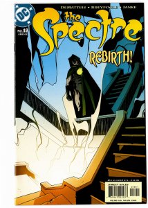 The Spectre #18 (2002)
