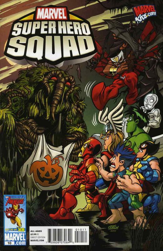 Marvel Super Hero Squad (2nd Series) #10 VF/NM; Marvel | save on shipping - deta