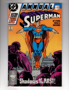 Superman Annual #2 (1988)  VF/NM SHADOWS OF THE PAST!  / EBI#1