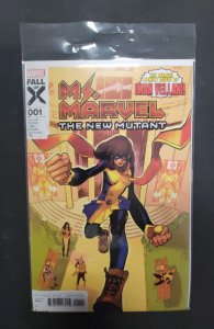 Ms. Marvel: The New Mutant #1 (2023)
