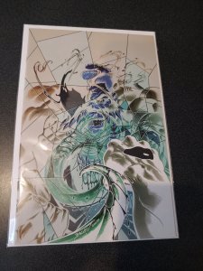 Venom #6 Negative Variant Cover Scorpion Comics Store Exclusive Spider-man