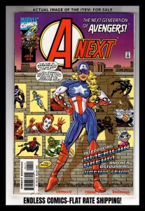A-Next #4 (1999) 1st Appearance of AMERICAN DREAM!   / GMA3