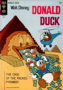 Donald Duck (Walt Disney's ) #108 FN ; Gold Key