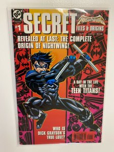 Nightwing Secret Files #1 DC 4.0 VG (1999)