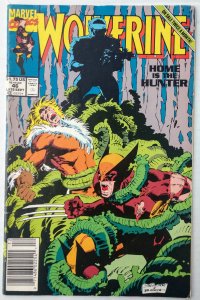 Wolverine #46 NEWSSTAND (FN/VF)(1991)